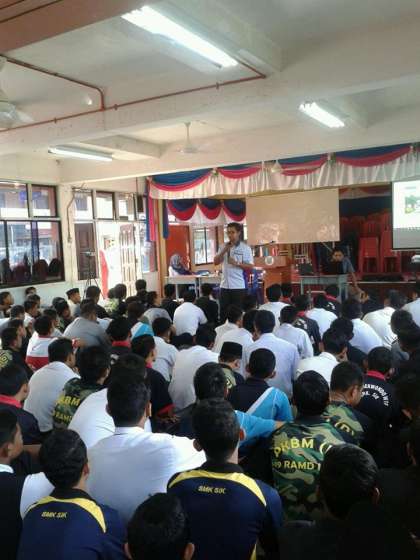 Program Perkongsian Pendidikan Kemahiran Dan Kerjaya di SMK SIK