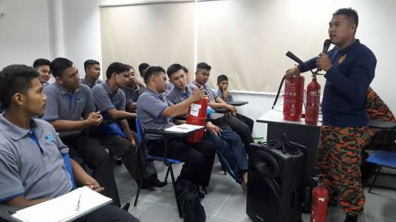 Fire Drills & Training 19 July 2016
