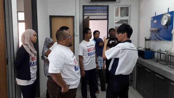Kunjungan Hormat Wakil Majlis Belia Malaysia (MBM) ke AMTRC ACADEMY dan MDC Amanjaya (4 Aug 2016)