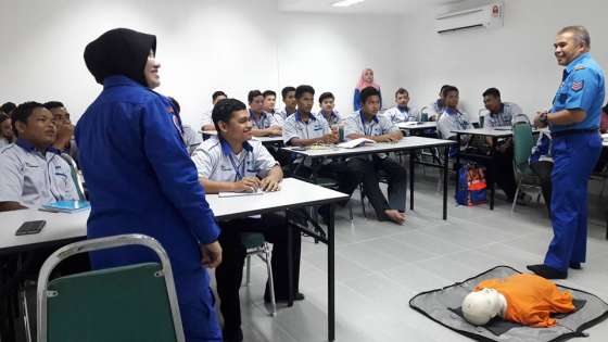 Kursus Teknik Pertolongan Cemas Cardiopulmonary Resuscitation (CPR) oleh JPAM Sungai Petani (19 Aug 2016)