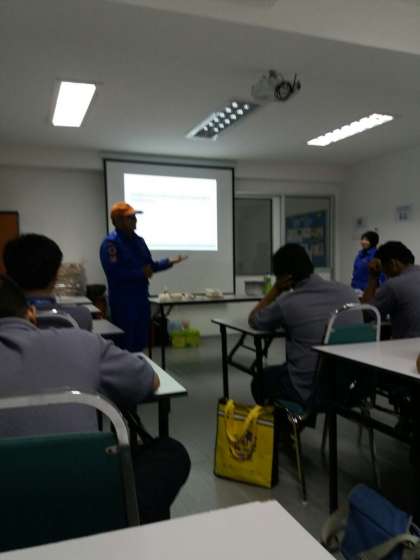 Kursus Rawatan Pertolongan Cemas (Pembalutan) oleh JPAM pada 2nd Sept 2016
