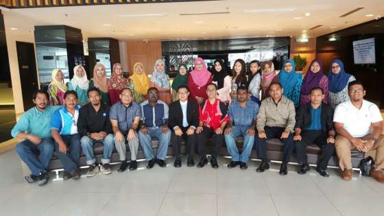 Kursus Pembangunan WIM (5-9 September 2016)